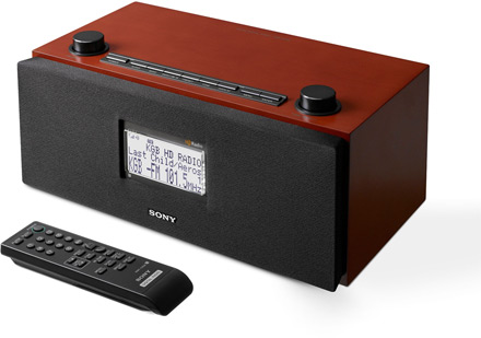 Rádio Digital da Sony