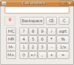 Calculadora em Java