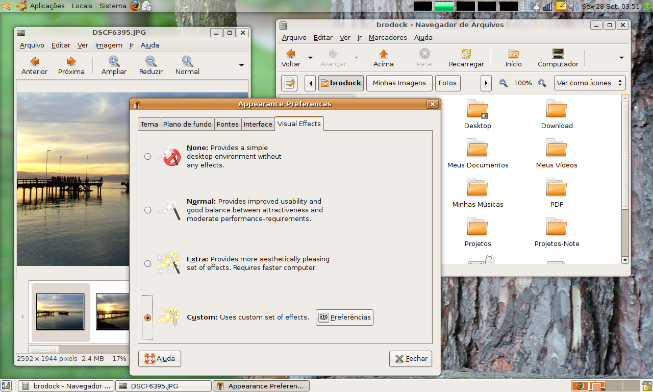 Screenshot Gnome 2.20